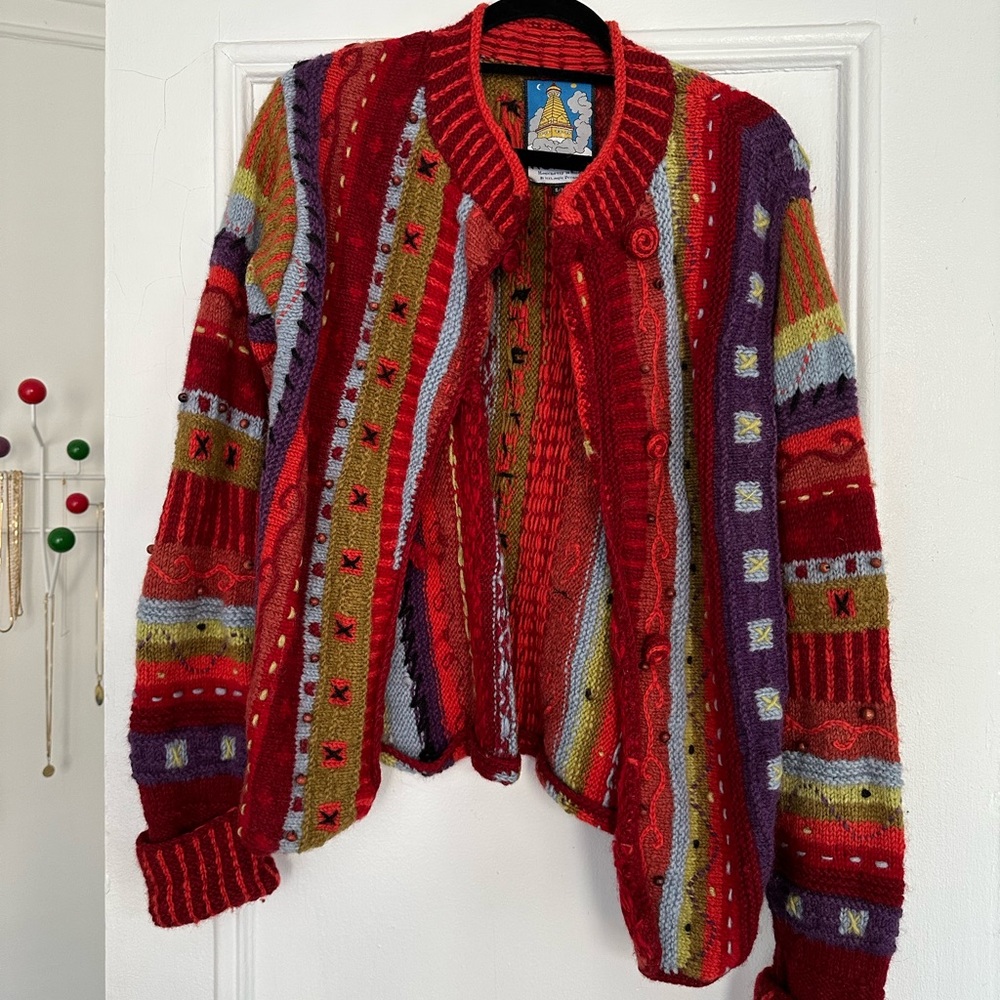 Vintage Nepal Sweater